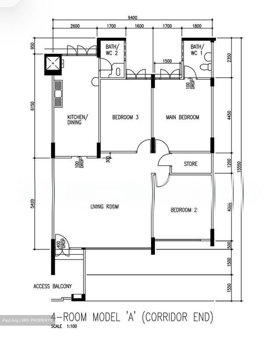 Blk 177 Bukit Batok West Avenue 8 (Bukit Batok), HDB 4 Rooms #554571091